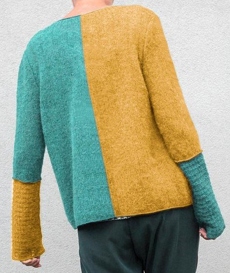 Mercedes® | Zrelaksowany i stylowy sweter zimowy