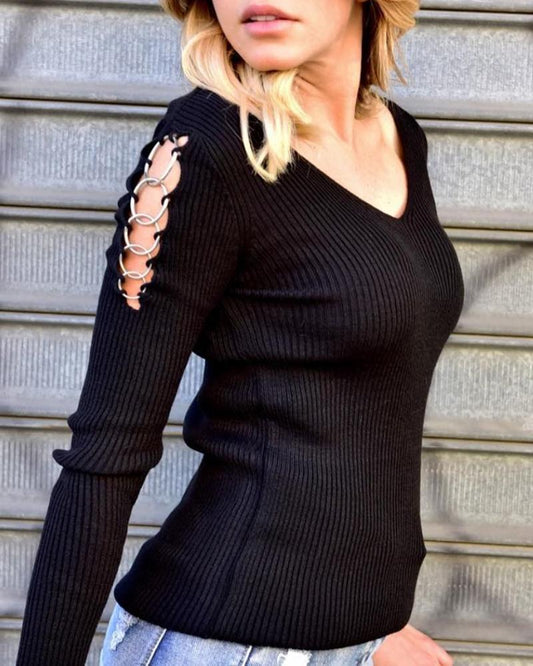 Gertrudis® | Swobodny i modny zimowy sweter