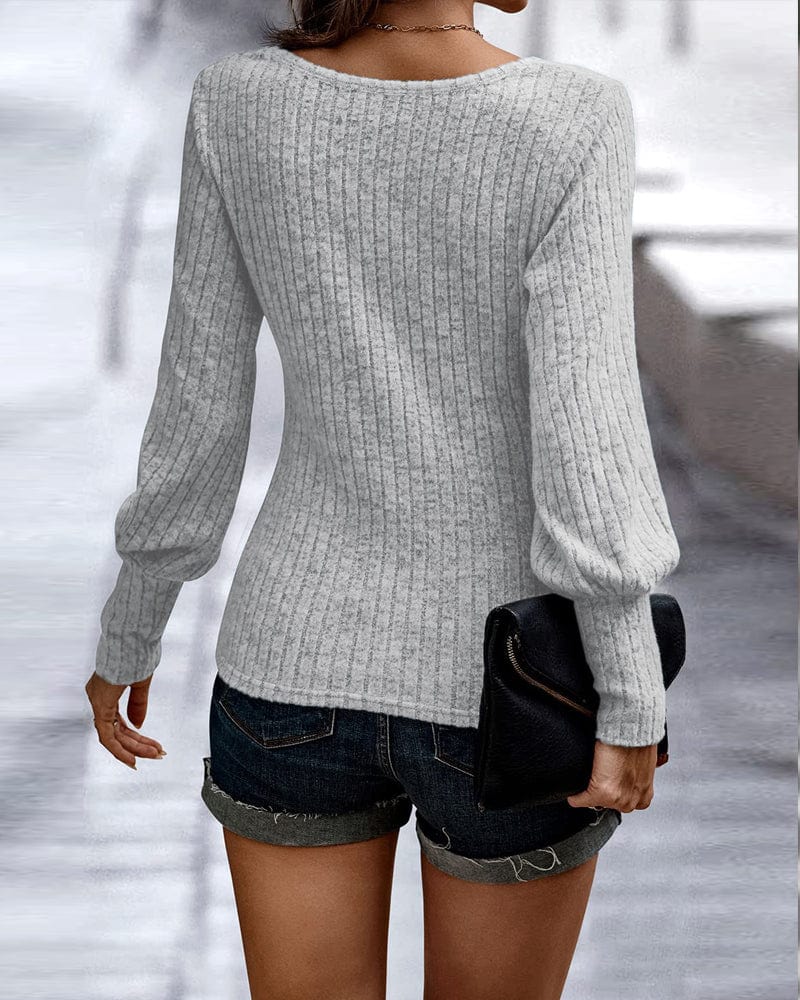 Cayetana® | Swobodny i stylowy top zimowy