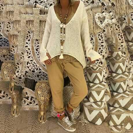 Guiomar® | Swobodny i zrelaksowany zimowy sweter