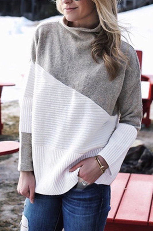 Lourdes® | Swobodny i zrelaksowany zimowy sweter