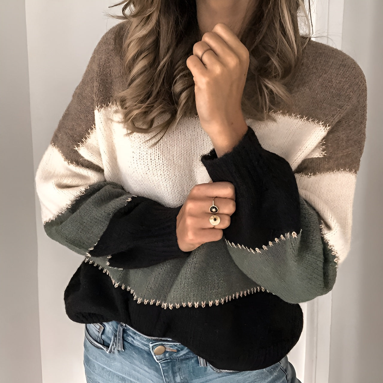 Graciela® | Zrelaksowany i ponadczasowy sweter zimowy