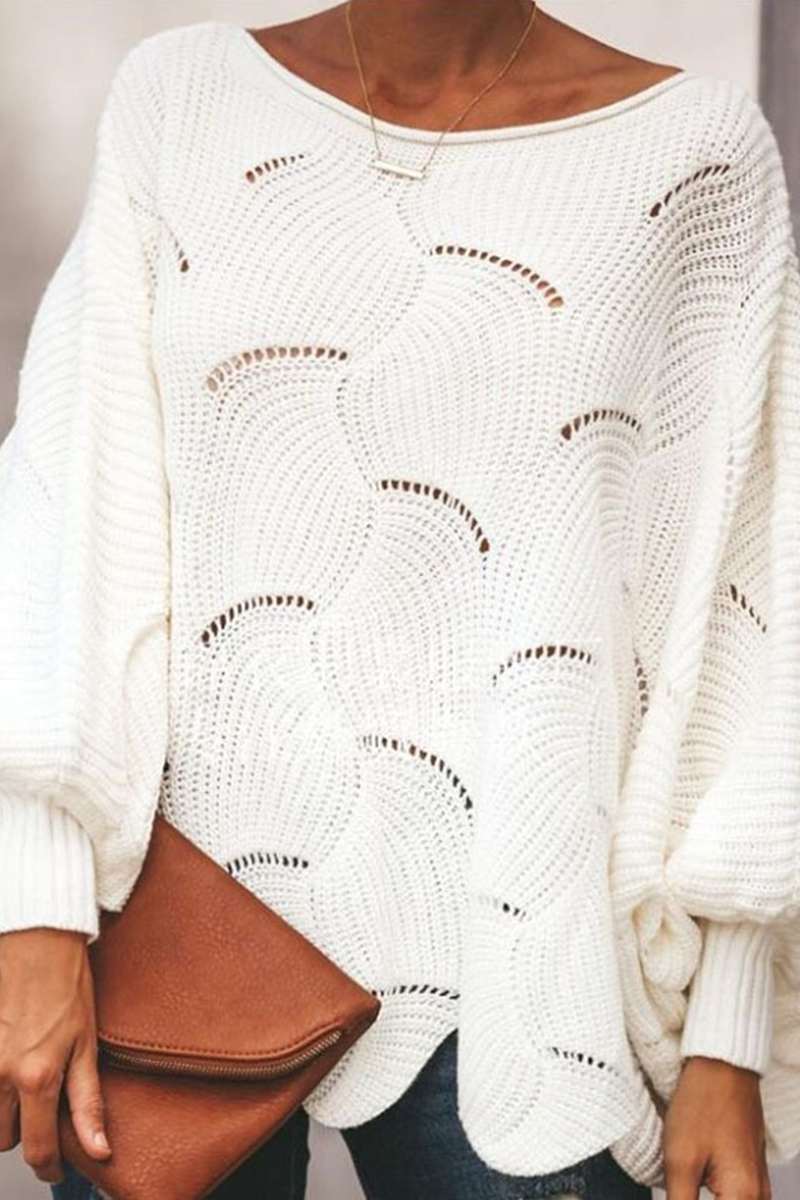 Dana® | Elegancki i luźny sweter zimowy