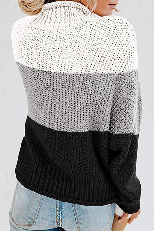 Belinda® | Swobodny i modny zimowy sweter
