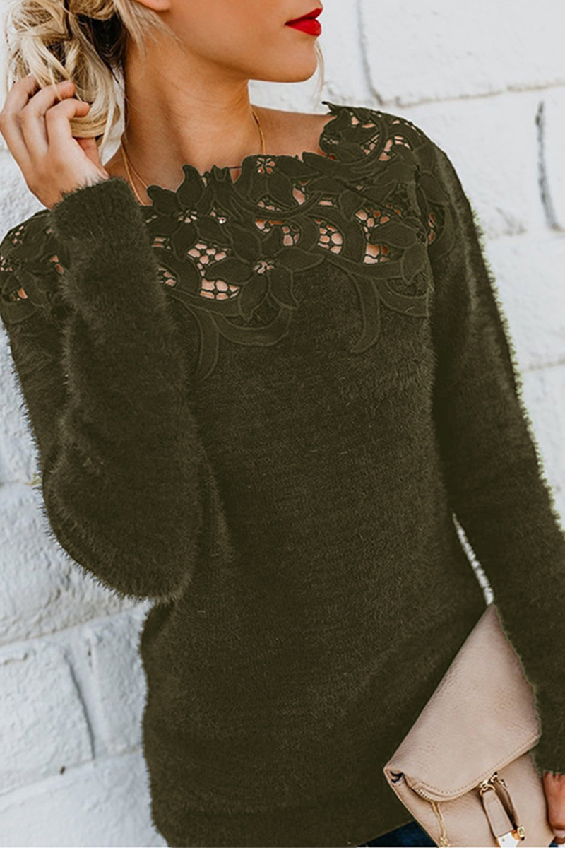 Genoveva® | Elegancki i swobodny zimowy sweter