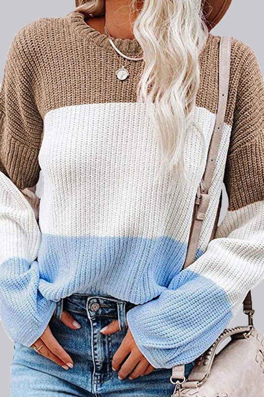 Edna® | Swobodny i stylowy top zimowy