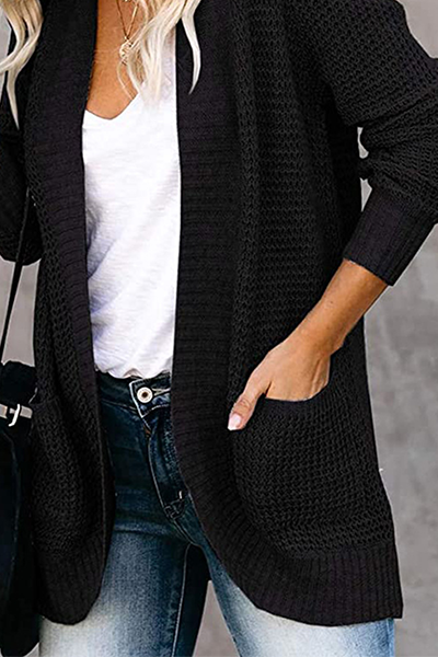 Calista® | Swobodny i niewymagający wysiłku sweter zimowy