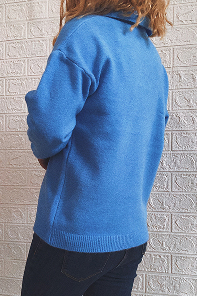 Nadia® | Nieskomplikowany i modny sweter