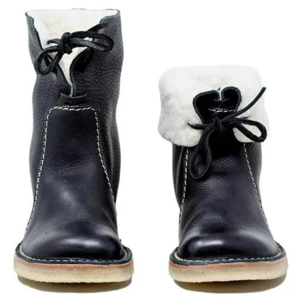 Alba® | Wodoodporne buty z wełnianą wyściółką