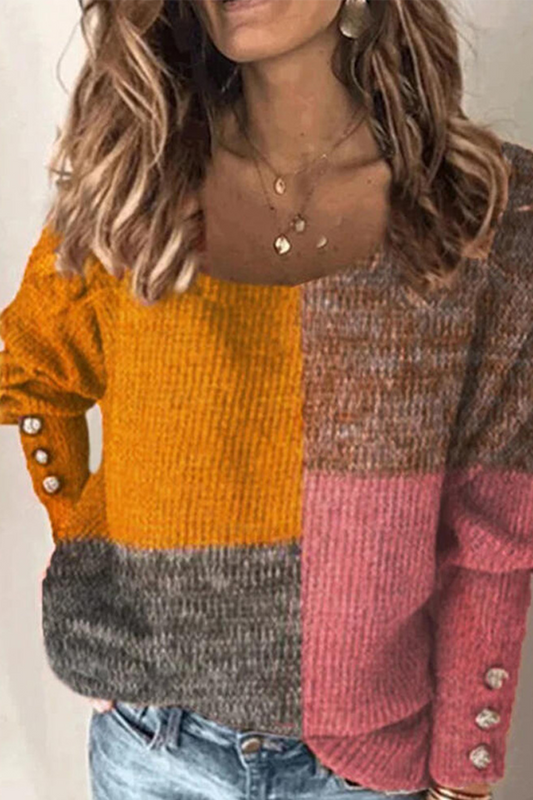 Cristina® | Swobodny i modny zimowy sweter