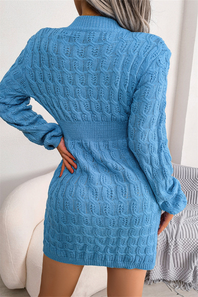 Nidia® | Swobodna i elegancka sukienka zimowa