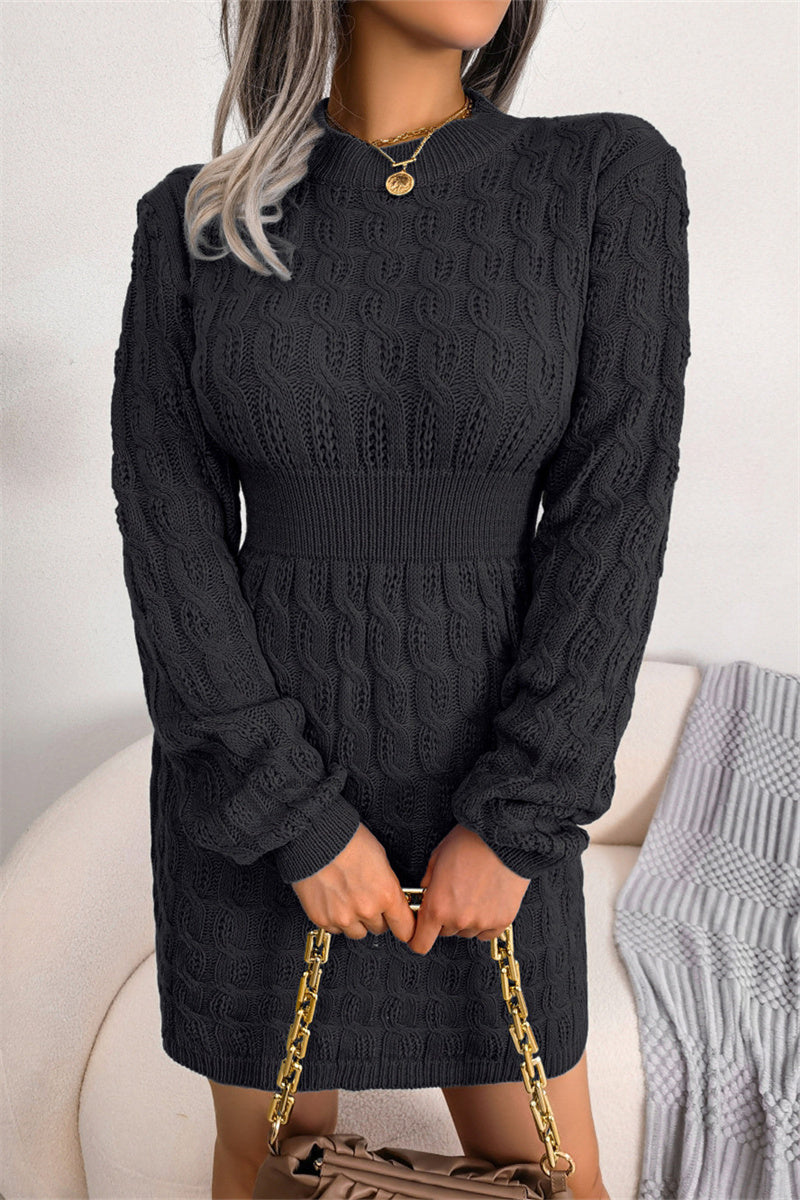 Nidia® | Swobodna i elegancka sukienka zimowa