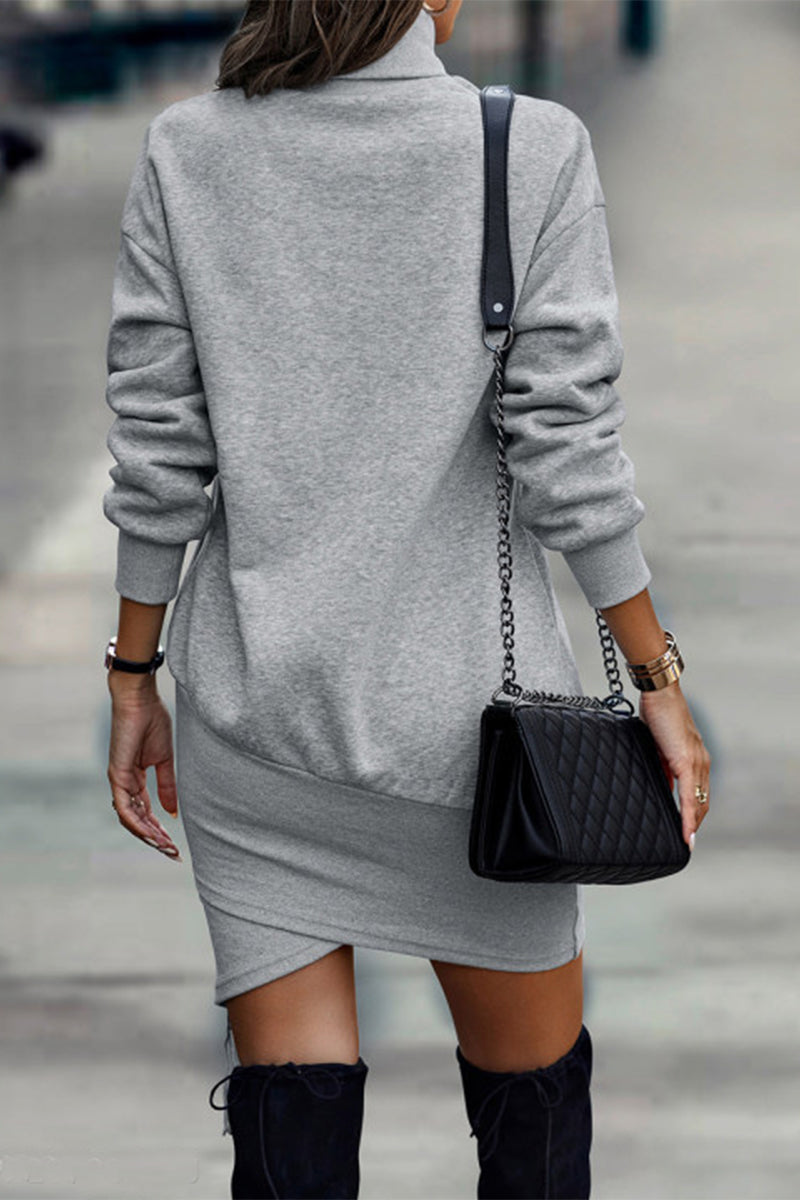 Judit® | Swobodna i wygodna sukienka zimowa