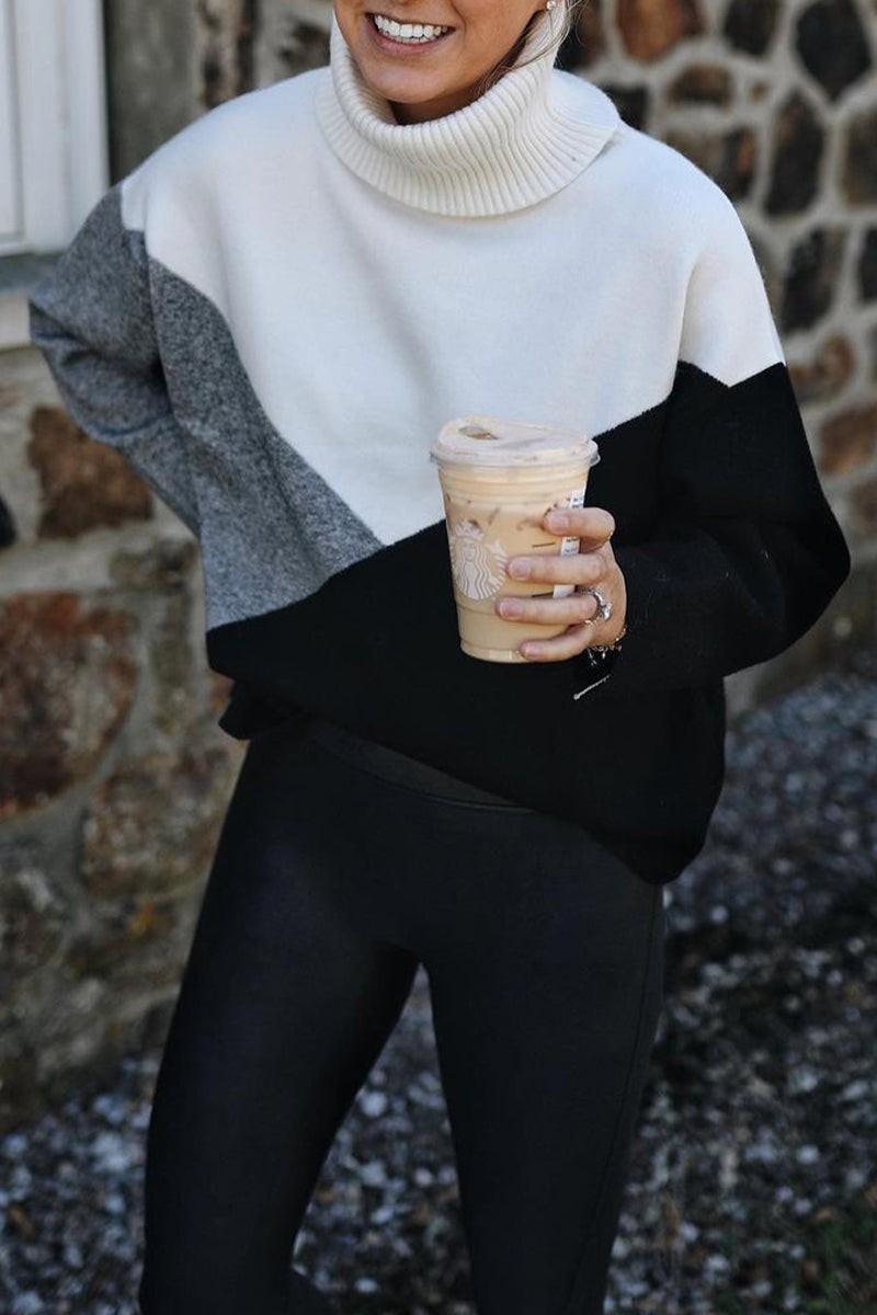 Flavia® | Nowoczesny i uniwersalny top zimowy