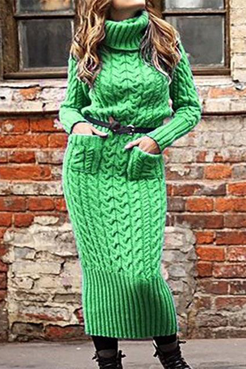 Carmen® | Elegancka i zrelaksowana zimowa sukienka