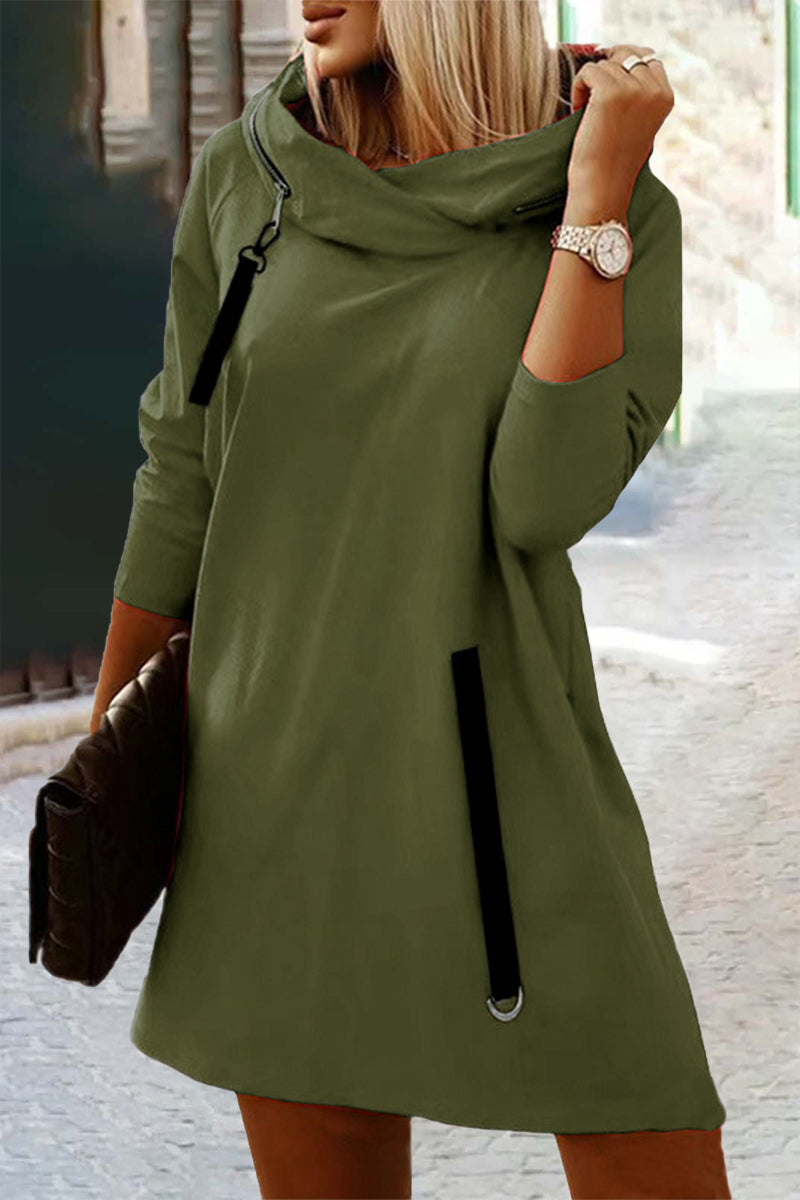 Calista® | Modna i niewymagająca wysiłku sukienka zimowa