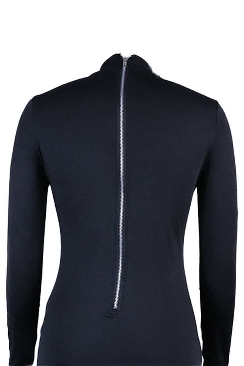 Magali® | Szykowna i luźna sukienka zimowa