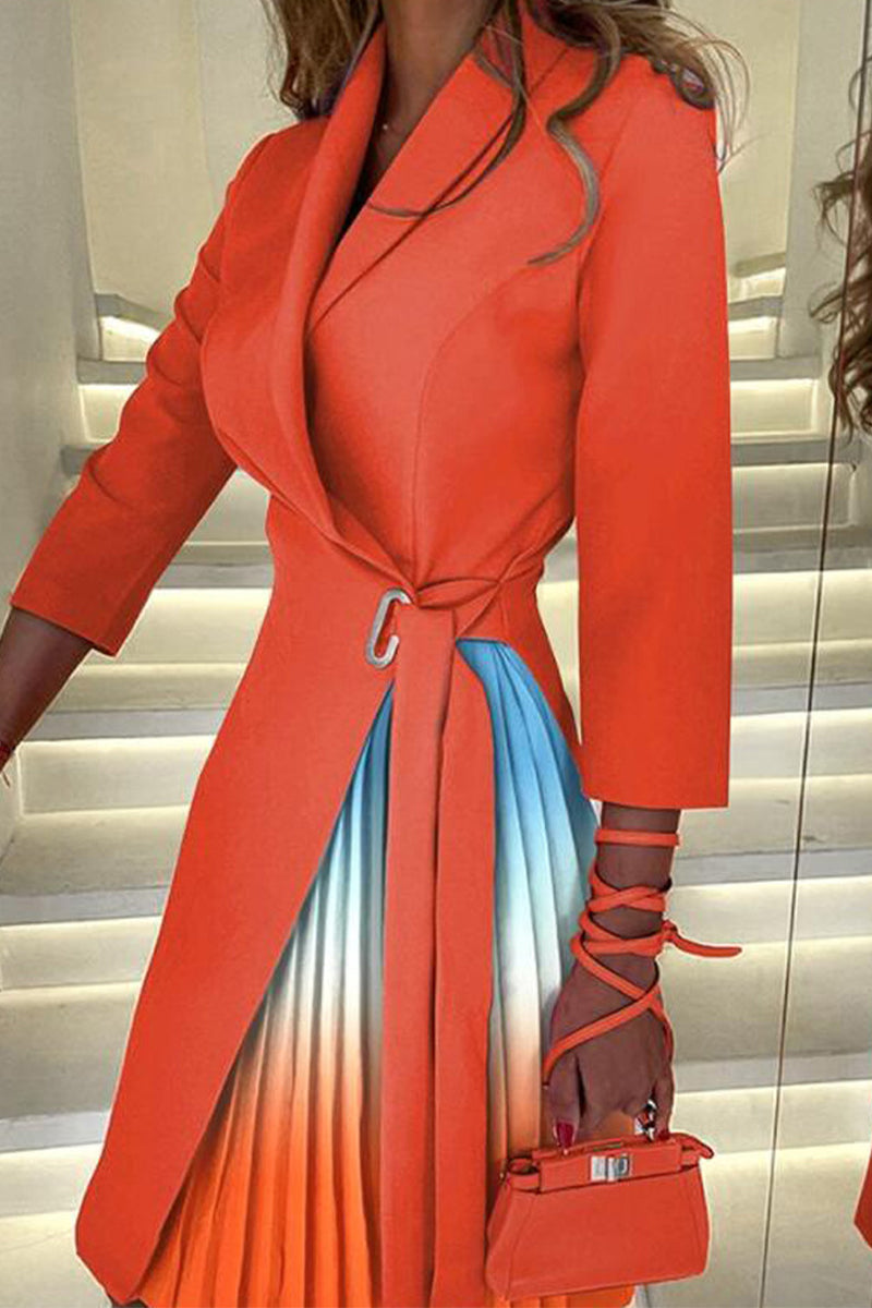 Flor® | Dopasowana i elegancka sukienka zimowa