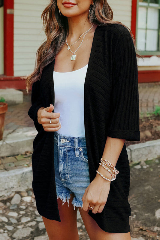 Milagros® | Casualowe bluzki z prostym szalowym kołnierzem