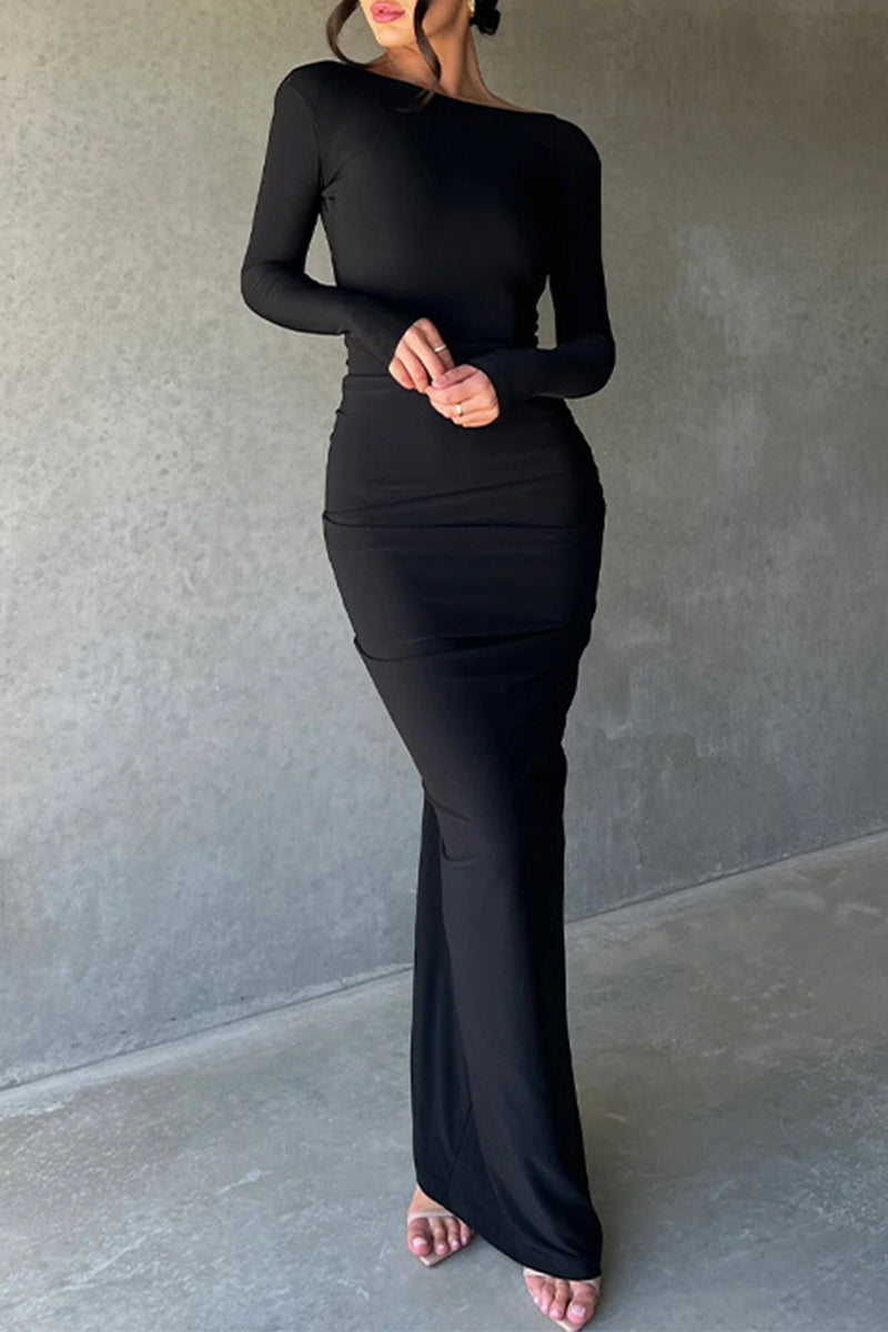 Mar® | Elegancka i swobodna sukienka zimowa