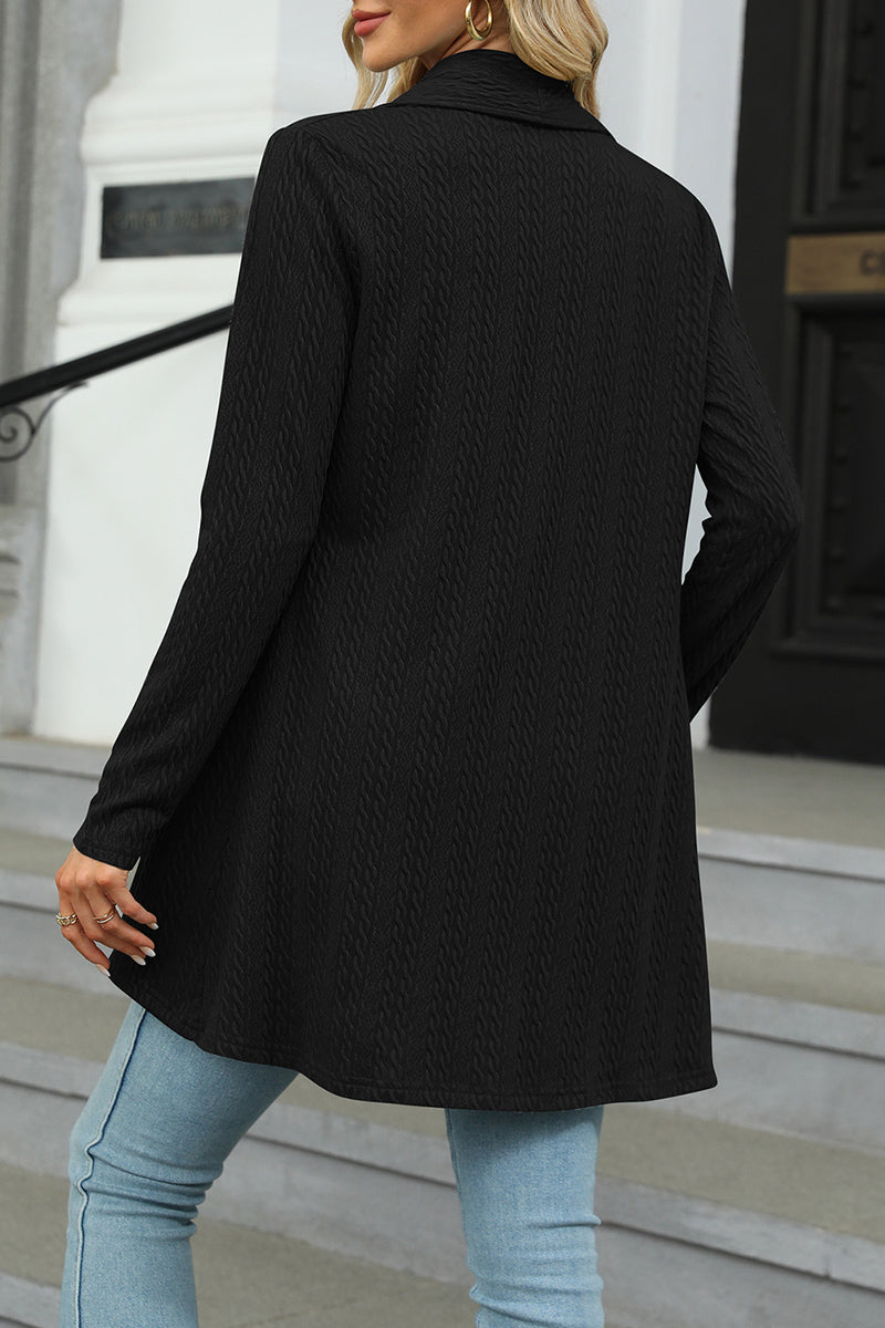 Gracia® | Nieskomplikowany i elegancki top zimowy