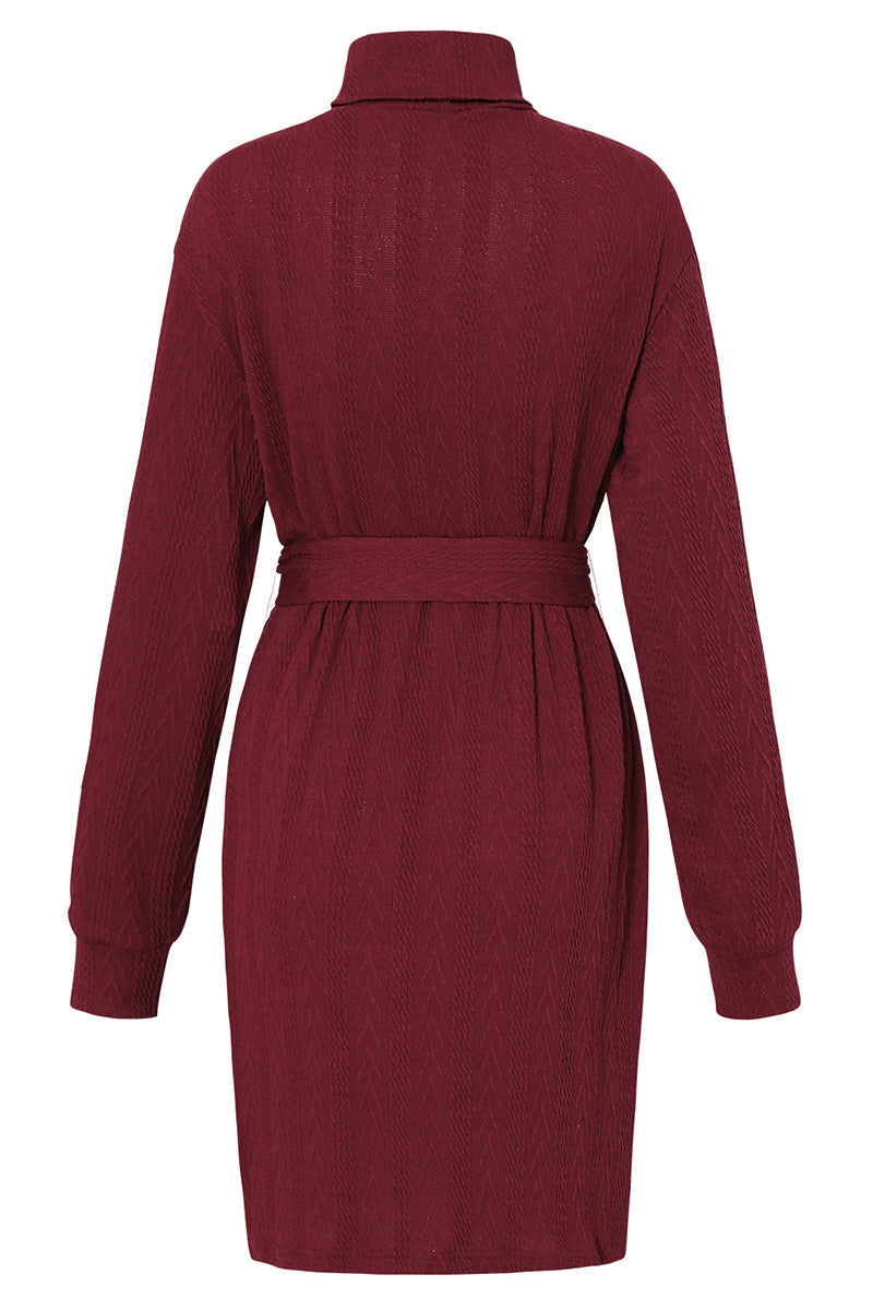 Maricruz® | Wygodna i modna sukienka zimowa