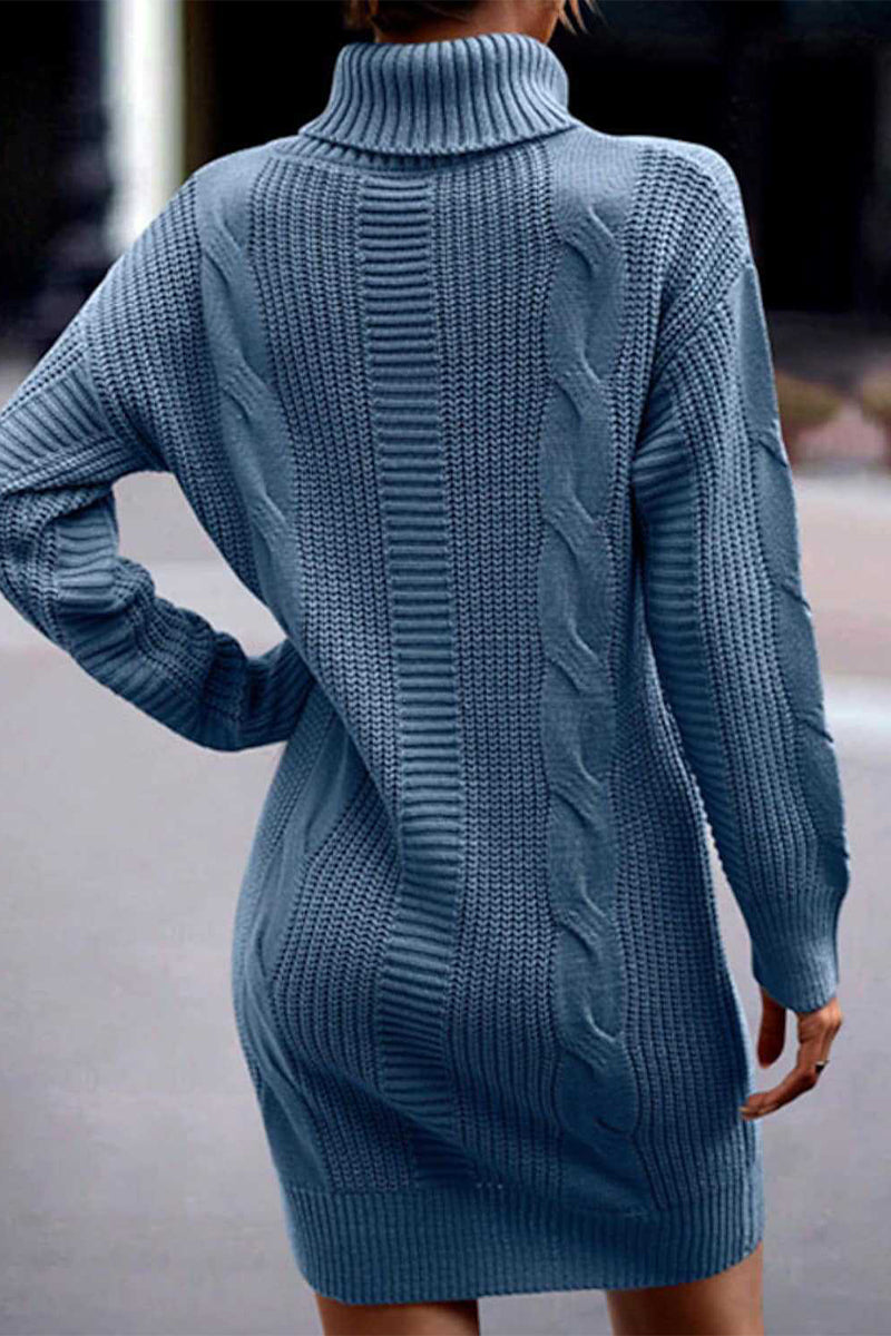 Herminia® | Wygodna i szykowna sukienka zimowa