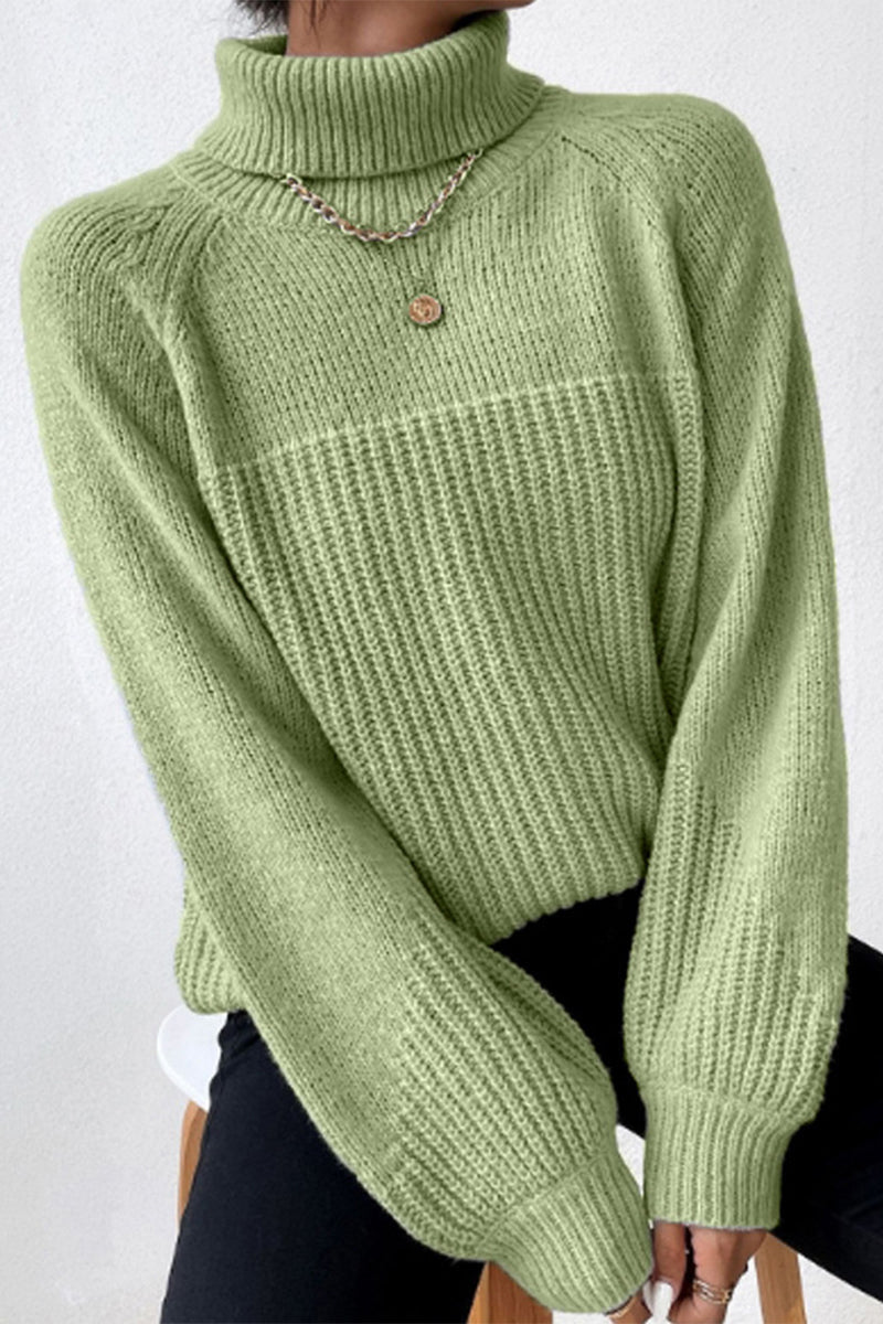 Violeta® | Klasyczny i modny zimowy sweter