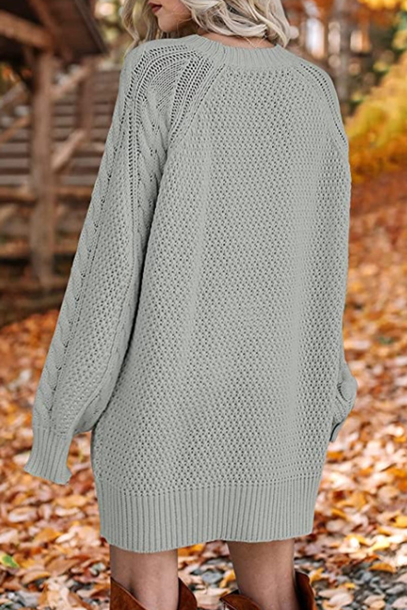 Krystal® | Modna i minimalistyczna sukienka zimowa