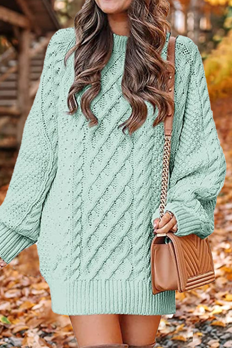 Krystal® | Modna i minimalistyczna sukienka zimowa