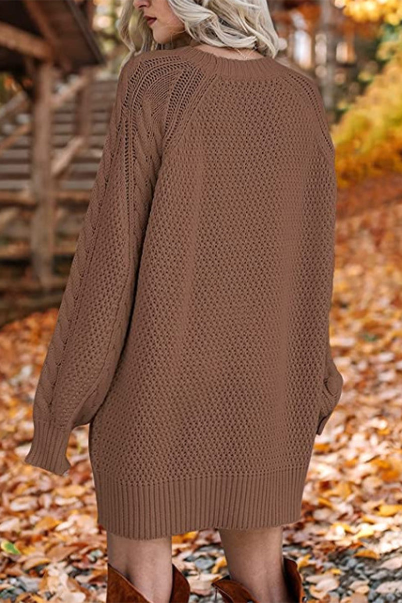 Krystal® | Modna i minimalistyczna sukienka zimowa