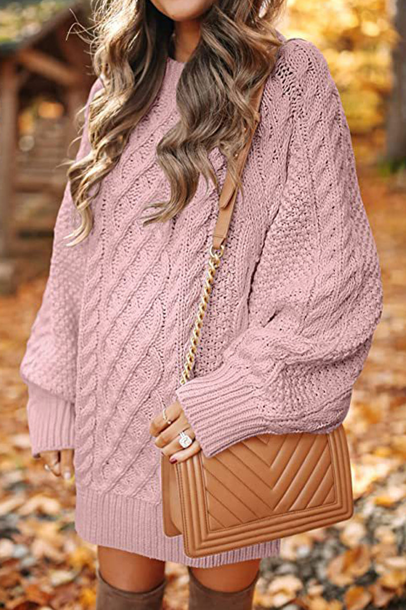 Krystal® | Modna i minimalistyczna sukienka zimowa