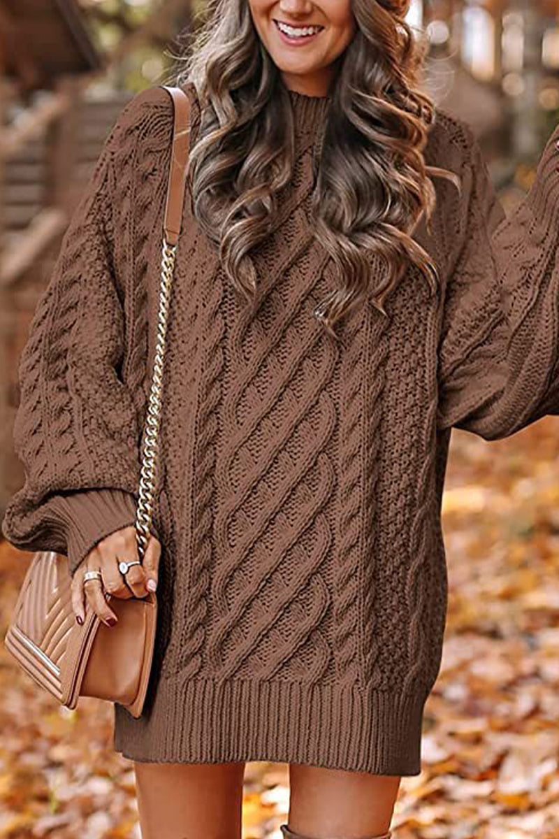 Krystal® | Modna i minimalistyczna sukienka zimowa