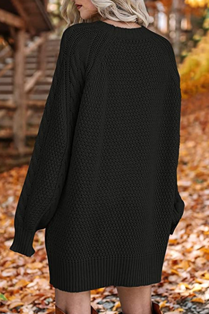 Krystal® | Modna i minimalistyczna sukienka zimowa