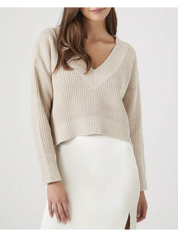 Georgina® | Elegancki i swobodny zimowy sweter