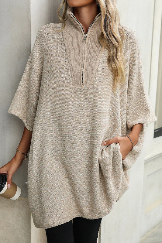 Elisa® | Zrelaksowany i modny zimowy sweter