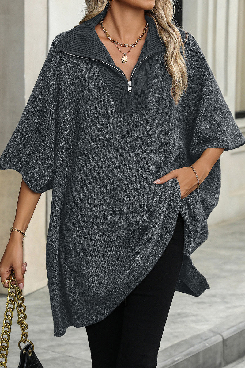 Constanza® | Swobodny i swobodny sweter zimowy