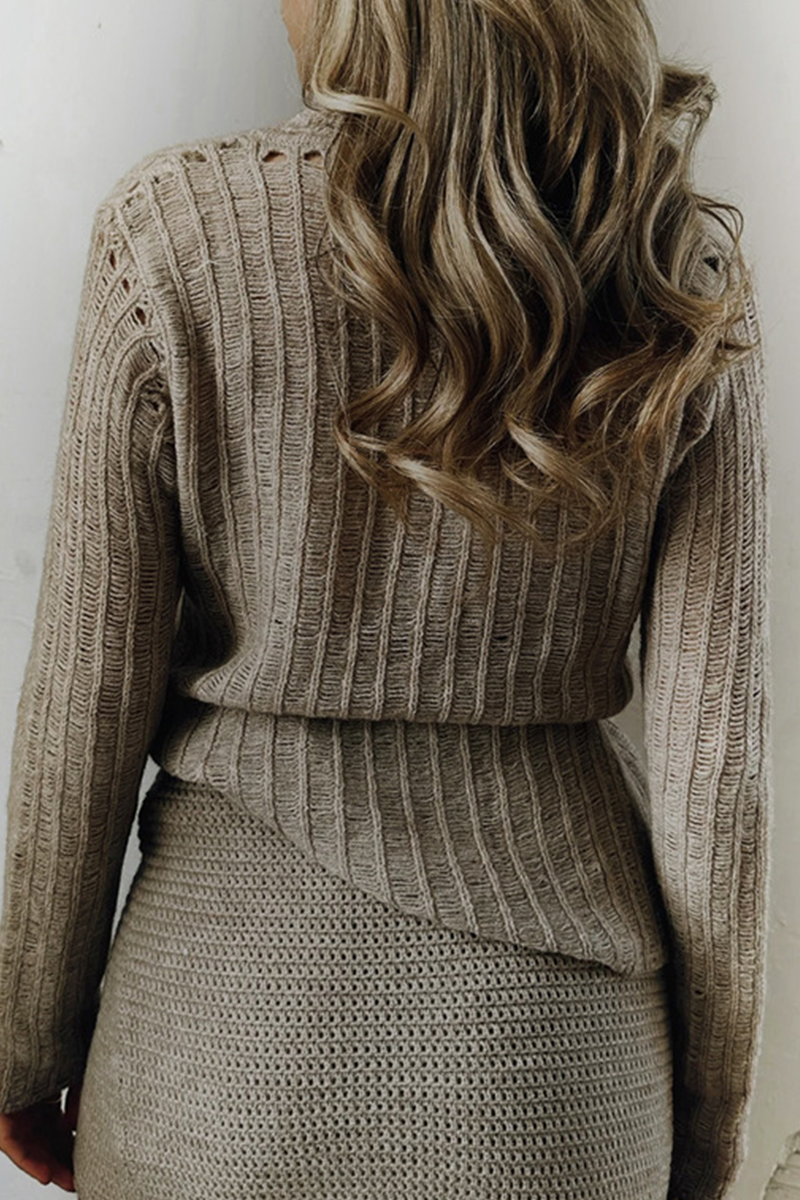 Jolán® | Nowoczesny i modny zimowy sweter