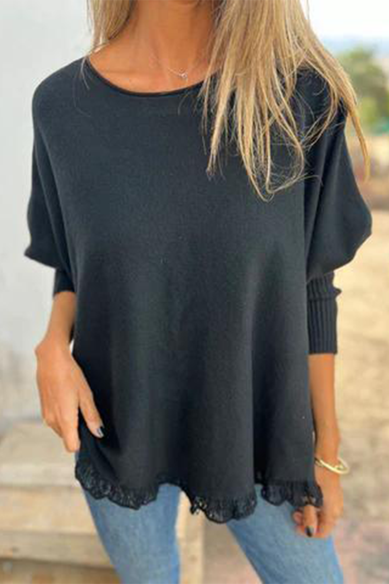 Cristina® | Modny i niewymagający wysiłku sweter zimowy