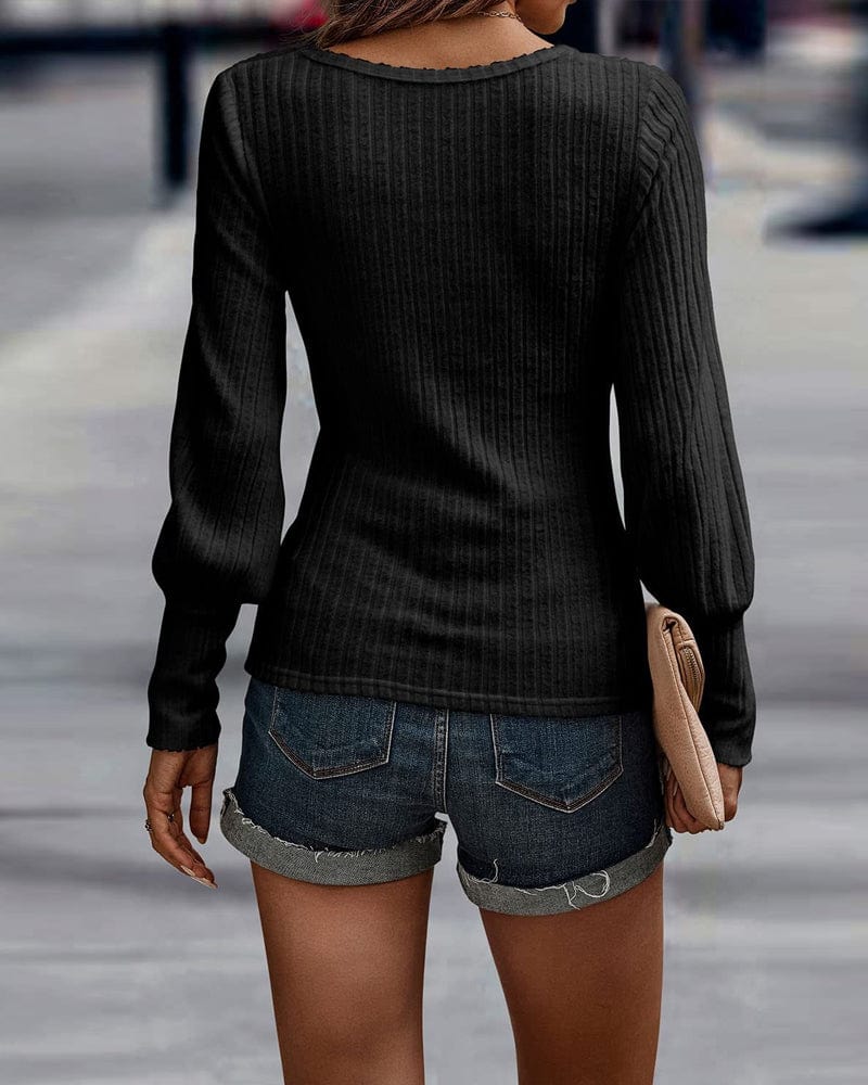 Cayetana® | Swobodny i stylowy top zimowy