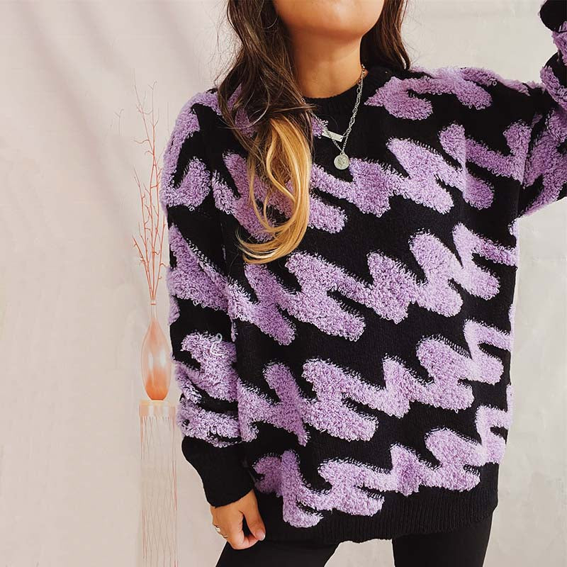 Frida® | Elegancki i zrelaksowany zimowy sweter