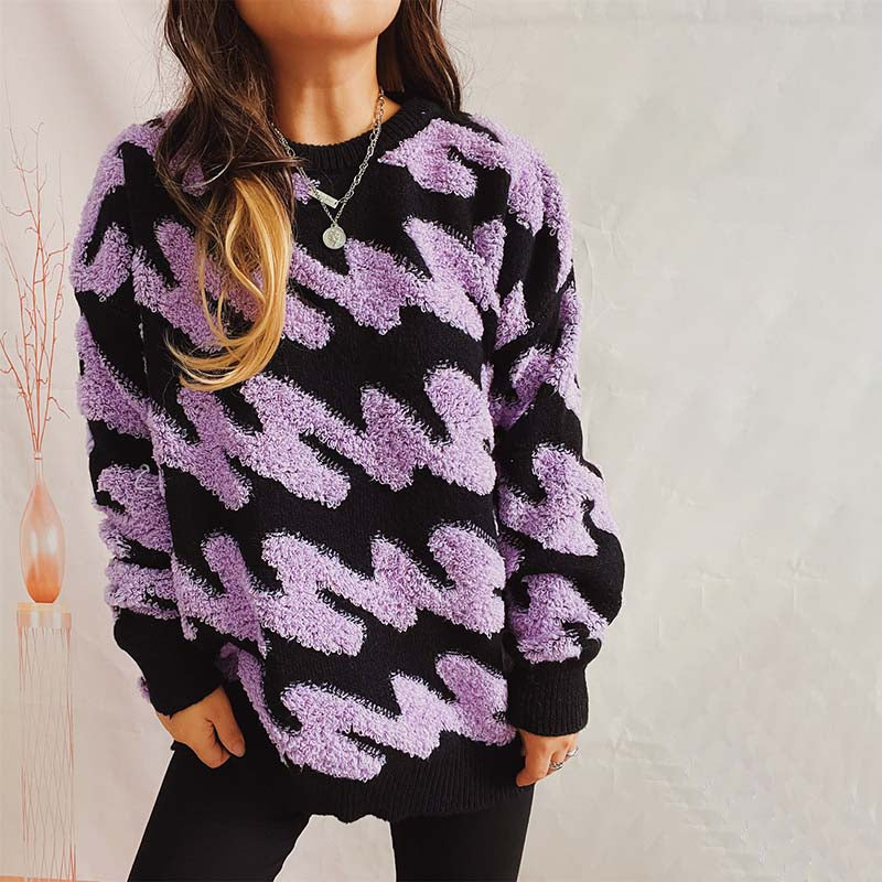 Frida® | Elegancki i zrelaksowany zimowy sweter