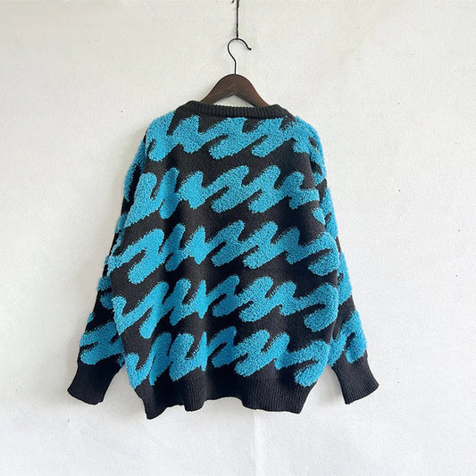 Alicja® | Casualowy, luźny sweter damski z dzianiny