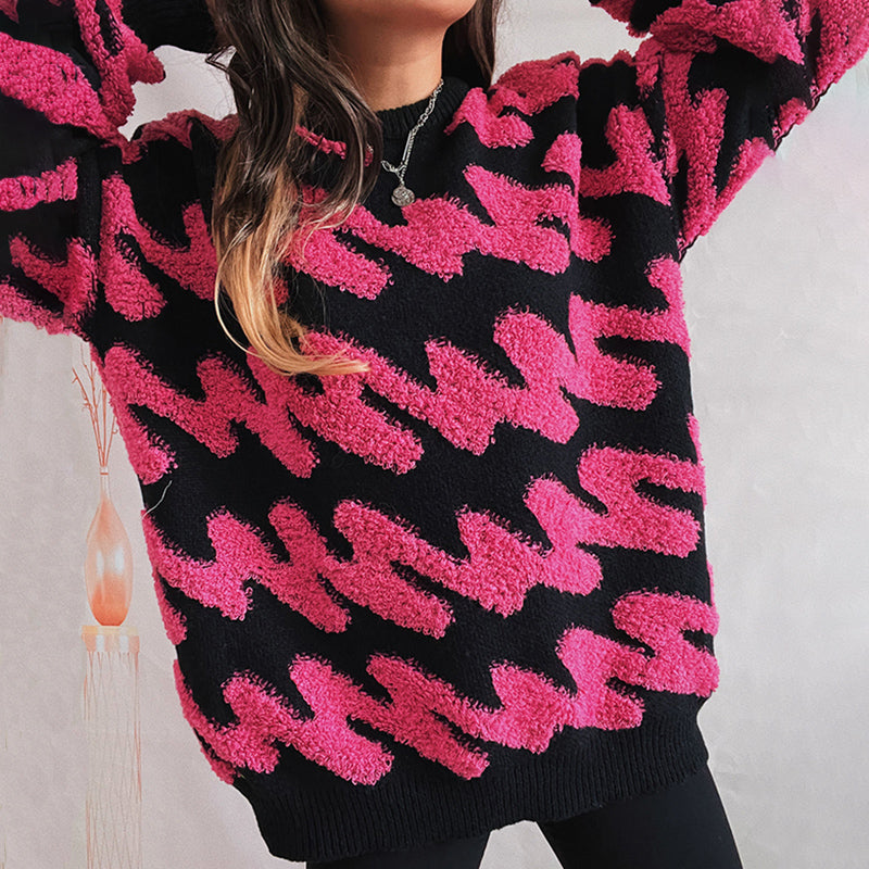 Frida® | Elegancki i zrelaksowany zimowy sweter