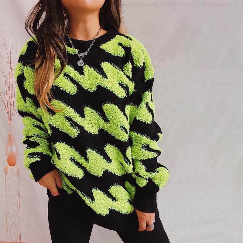 Frida® | Elegancki i zrelaksowany zimowy sweter