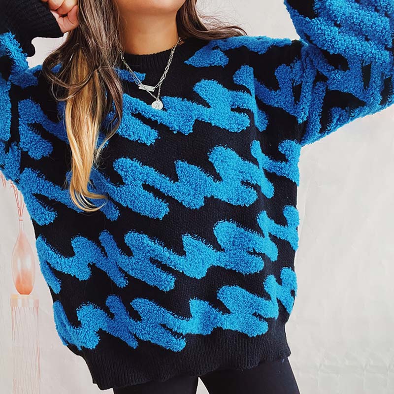 Frida® | Elegancki i zrelaksowany zimowy sweter