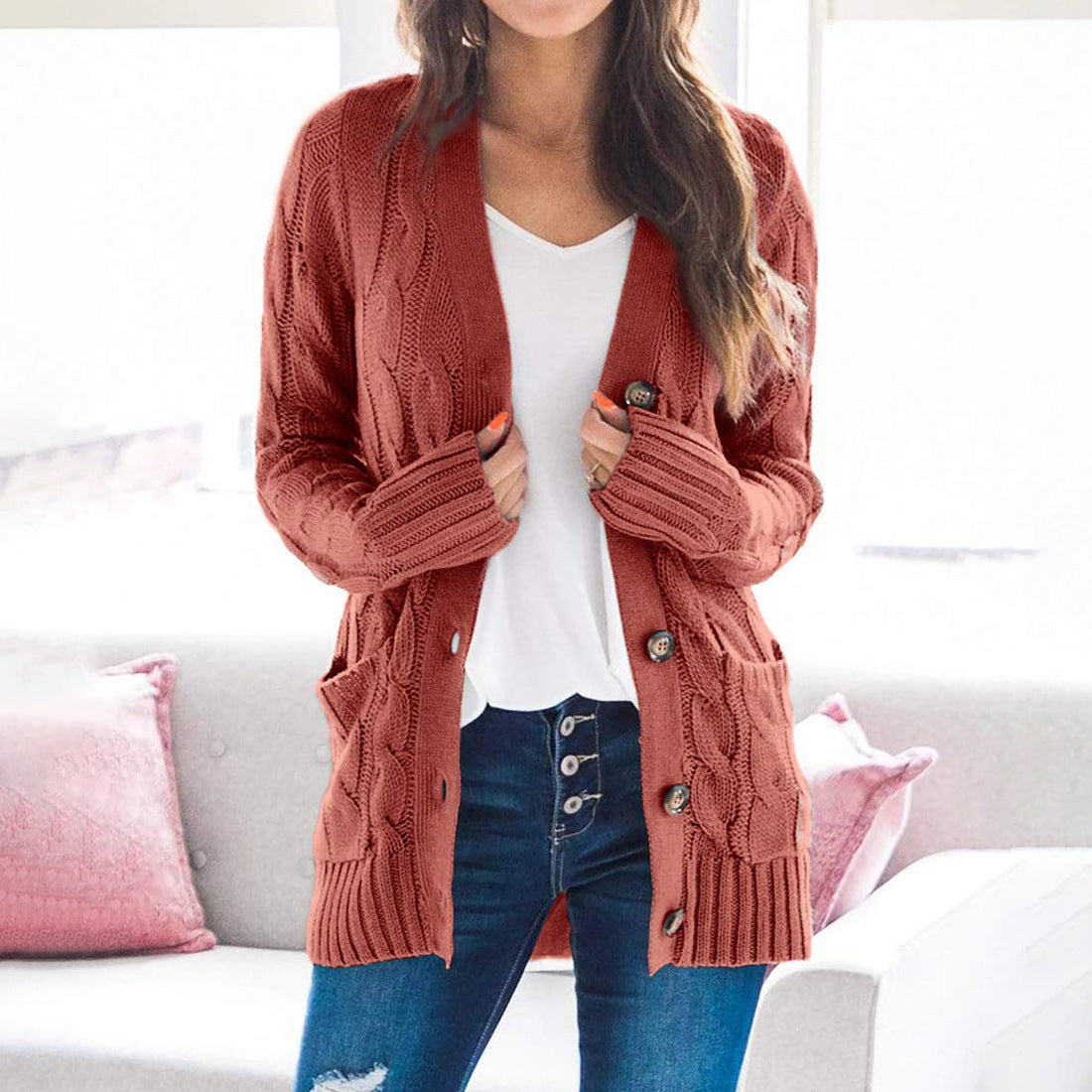 Aida® | Elegancki i uniwersalny sweter zimowy