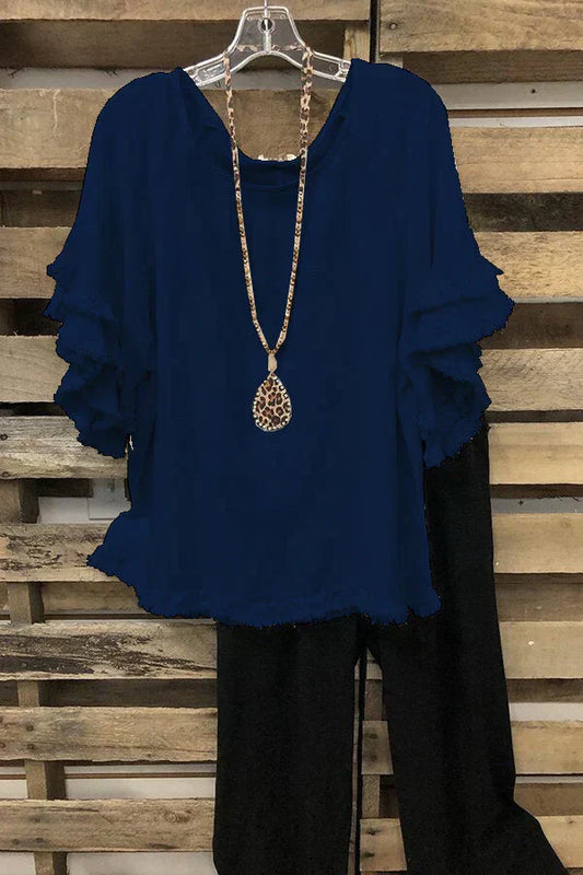 Johana® | Swobodna i ponadczasowa bluza zimowa