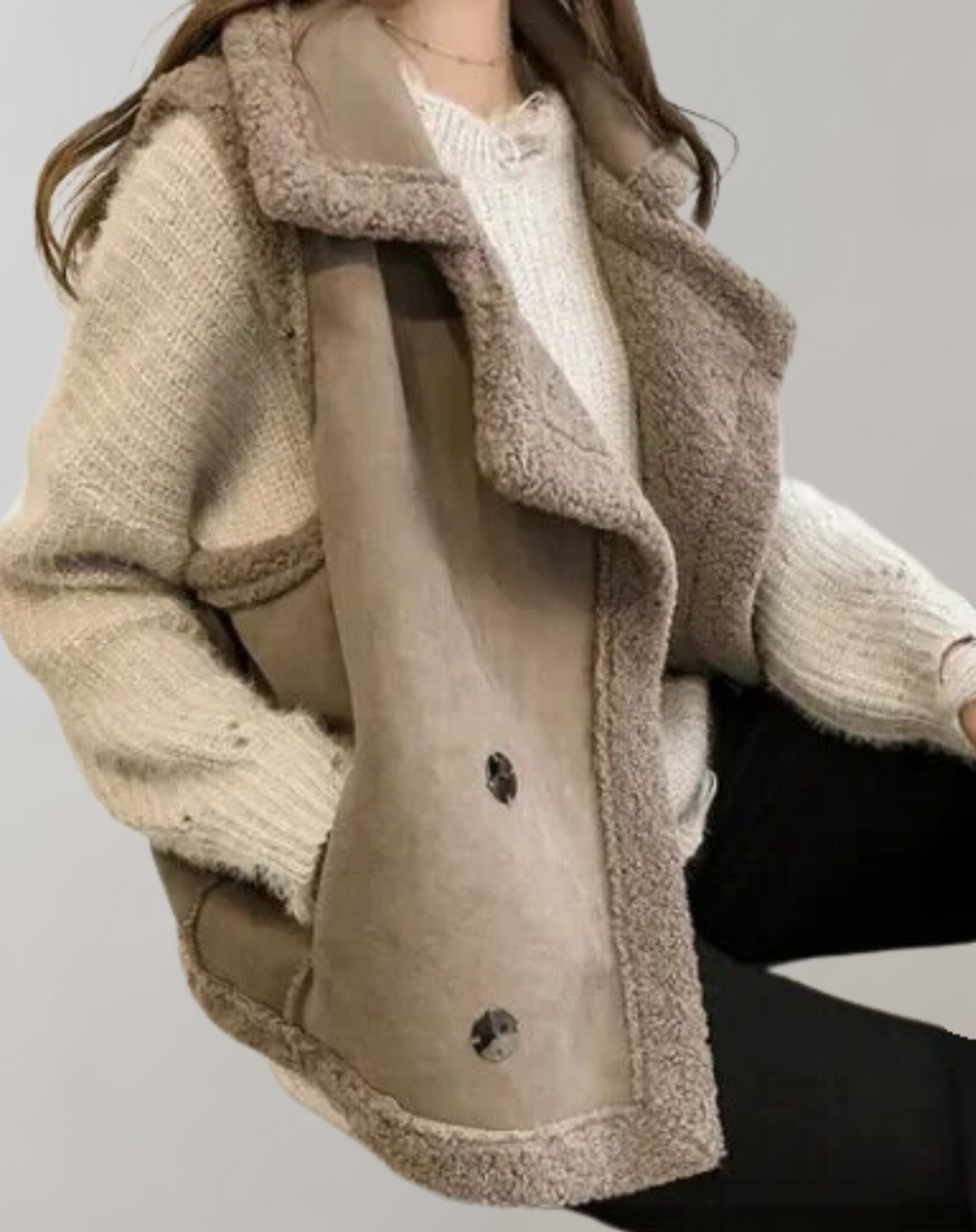 Leonela® | Ponadczasowa i elegancka kurtka zimowa