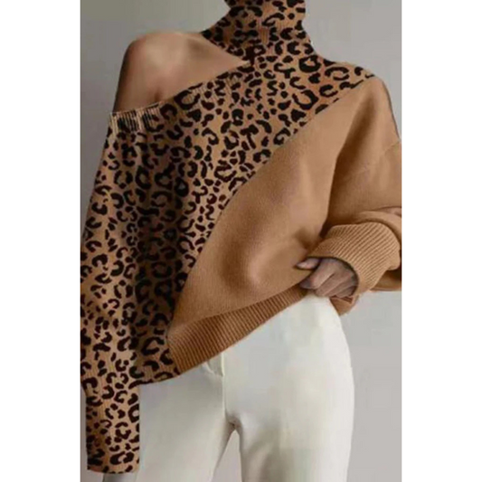 Alejandra® | Sweter z golfem dla kobiet